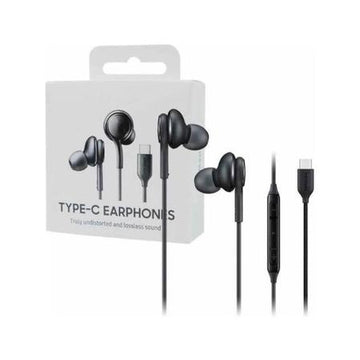 Auriculares Negros USB-C