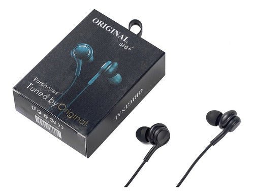 Auriculares Original Negro Universal