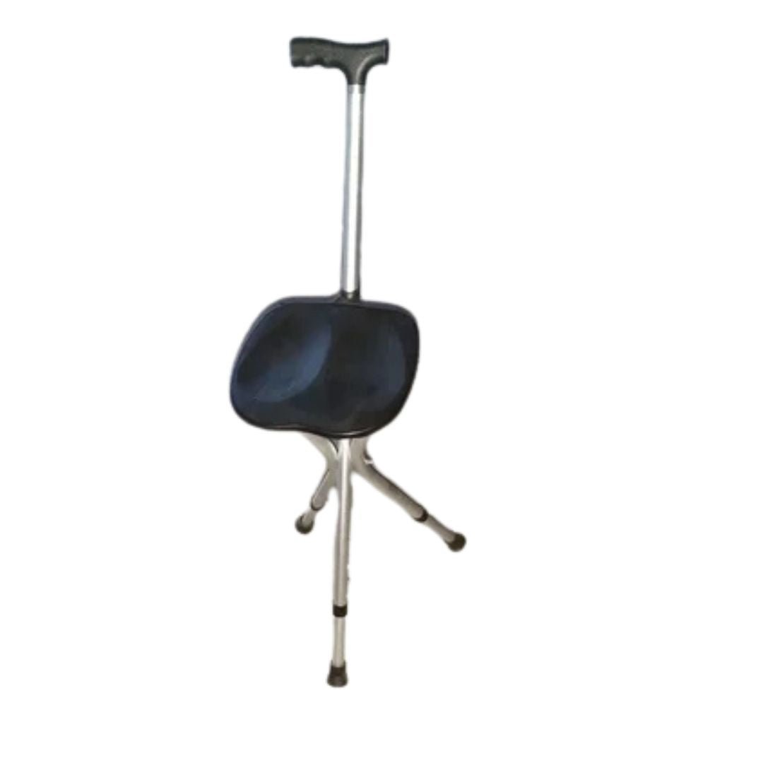 Baston con Asiento Plegable - PREVENTA