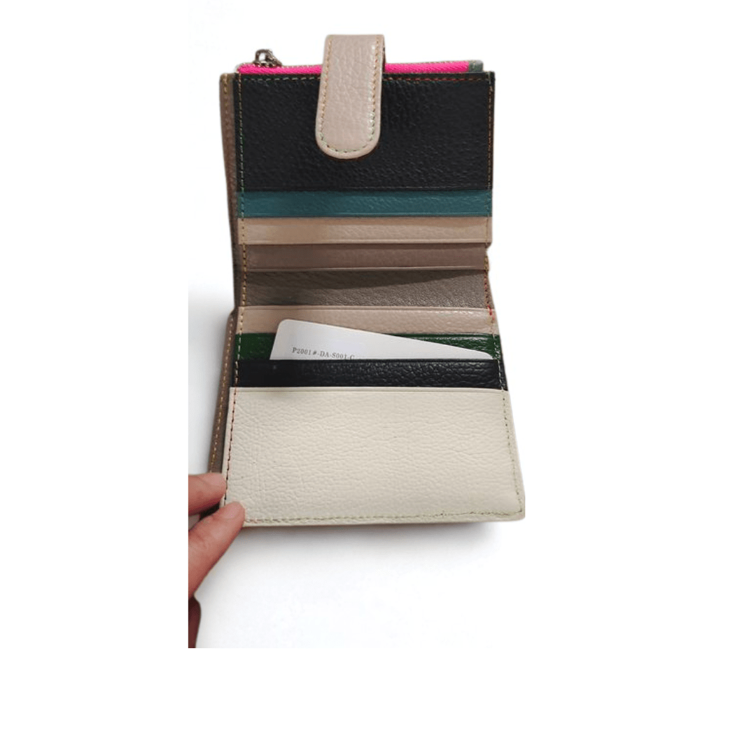 Billetera Multicolor de Diseño Moderno - PREVENTA
