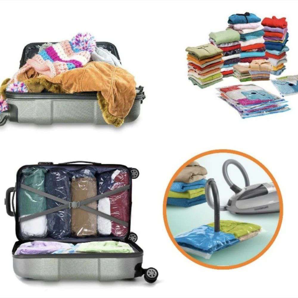 Bolsas Como Guardar La Ropa En La Valija Como Guardar La Ropa En