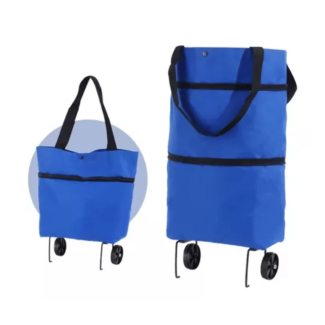 Bolsa Plegable con Ruedas