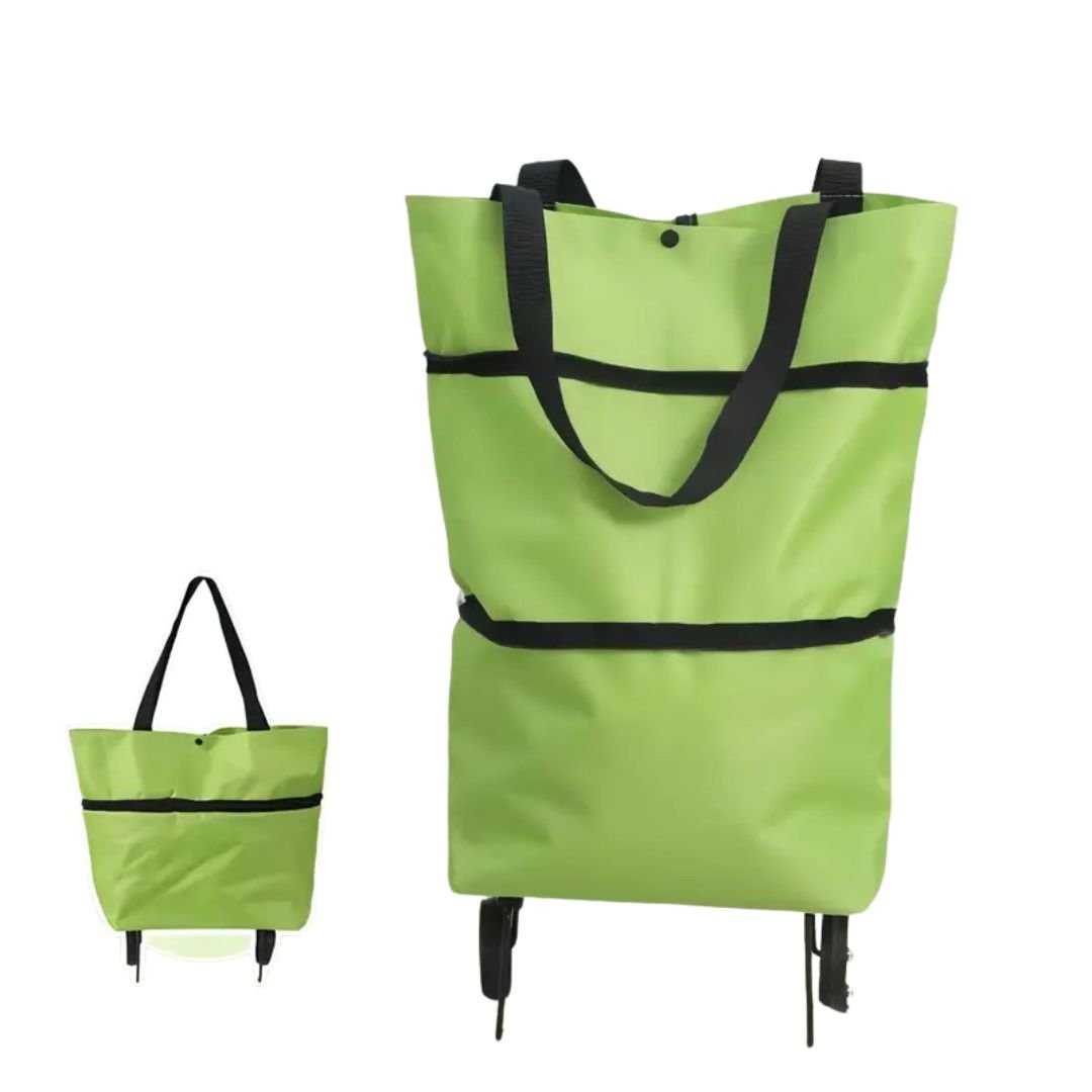 Bolsa plegable con ruedas