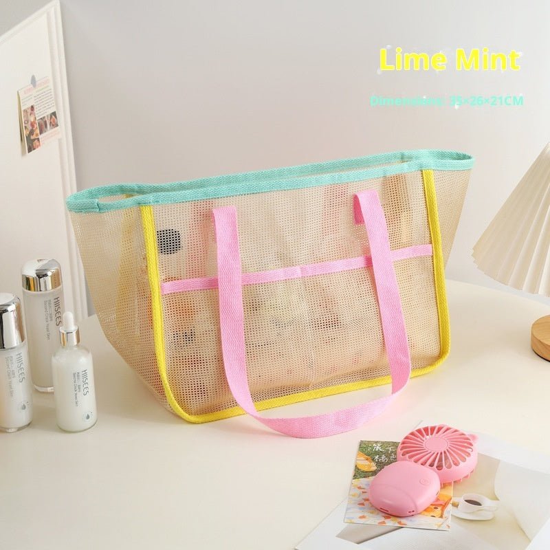 Bolso de Playa de Malla