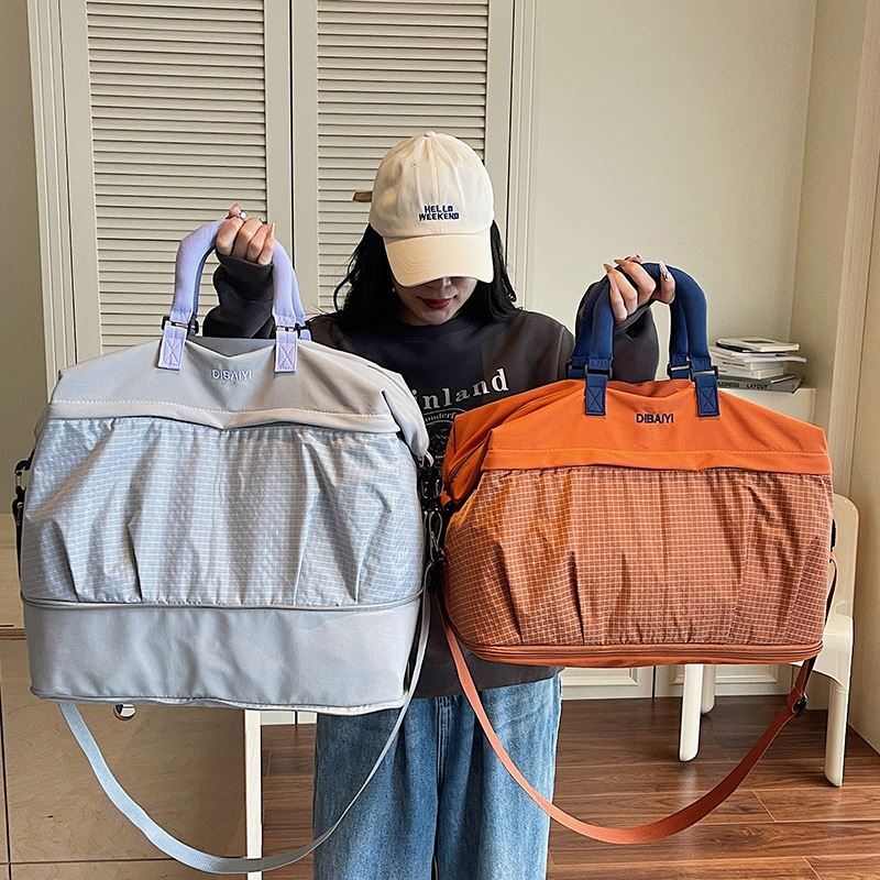 Bolso de Viaje Oxford con Fuelle Extensible