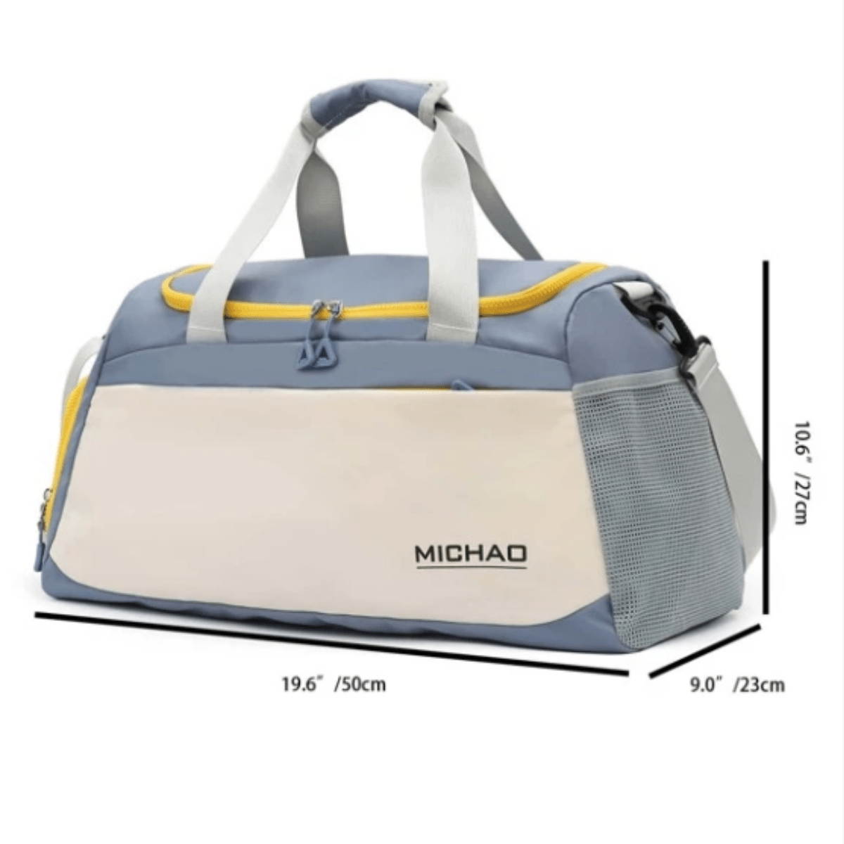 Bolso para Viaje con Compartimiento para Calzados