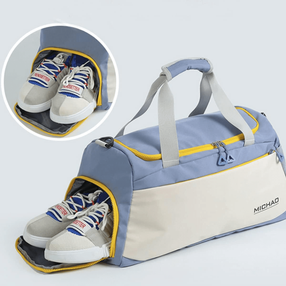 Bolso para Viaje con Compartimiento para Calzados