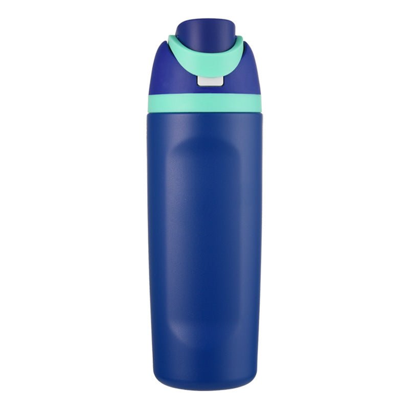 Botella Deportiva con Tapa a Presión Hermética - PREVENTA