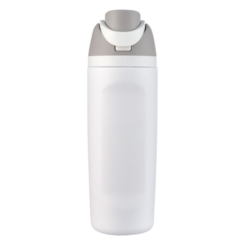 Botella Deportiva con Tapa a Presión Hermética - PREVENTA