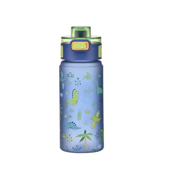 Botella Infantil con Tapa de Seguridad - PREVENTA