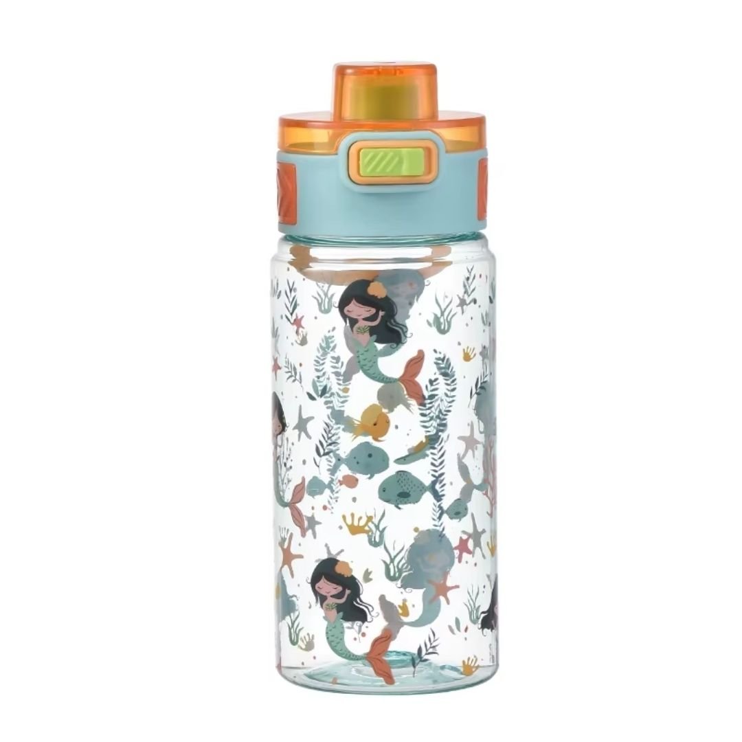 Botella Infantil con Tapa de Seguridad - PREVENTA