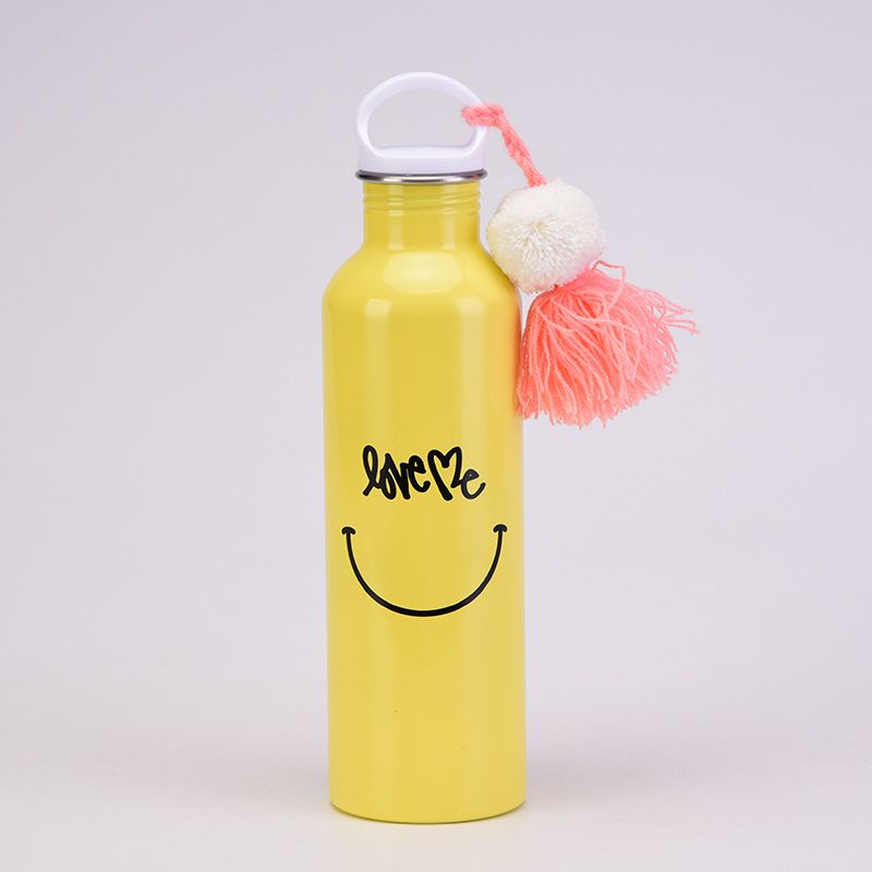 Botella Metálica Acero 600ml