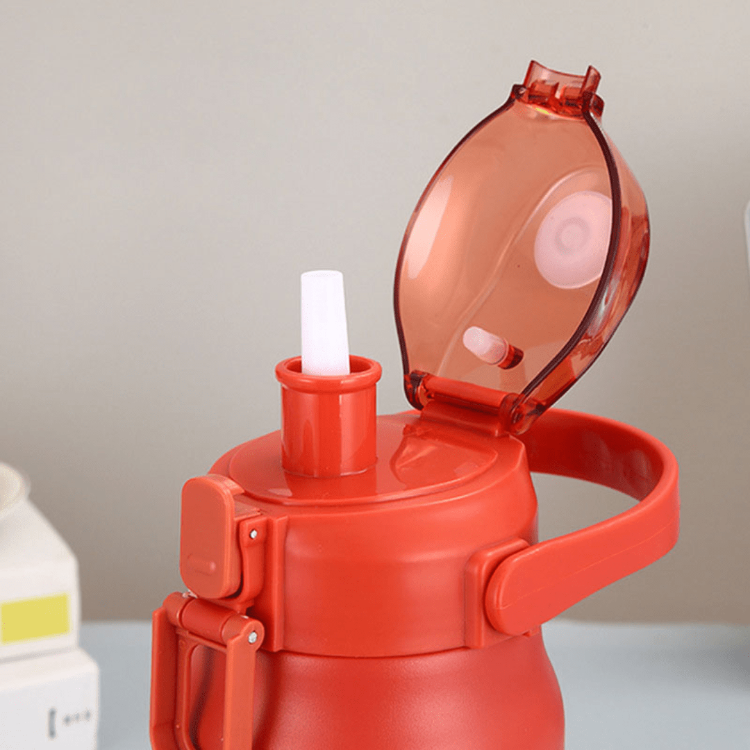 Botella térmica con tapa automática - PREVENTA
