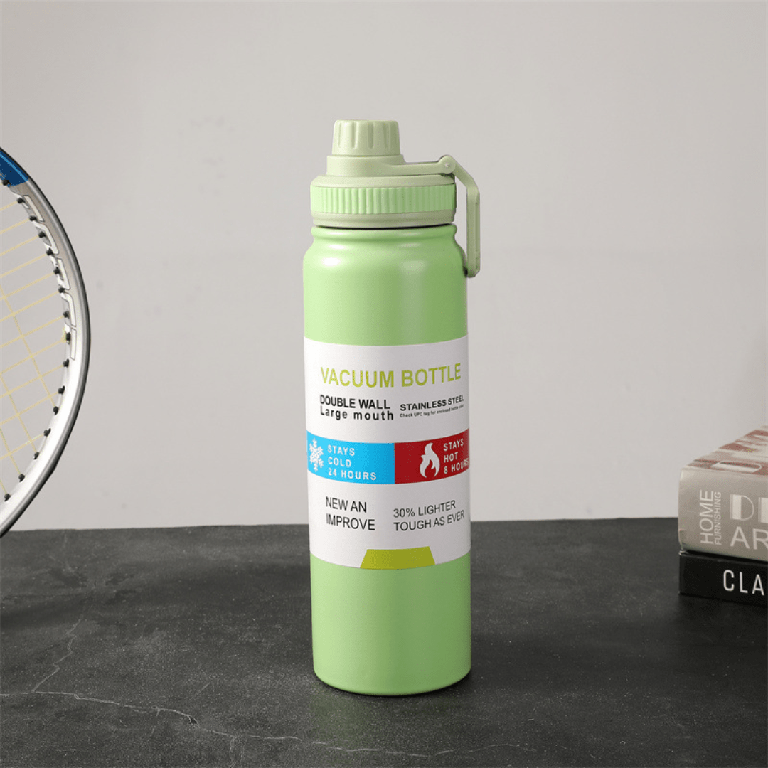 Botella térmica de acero inoxidable 800ml - PREVENTA
