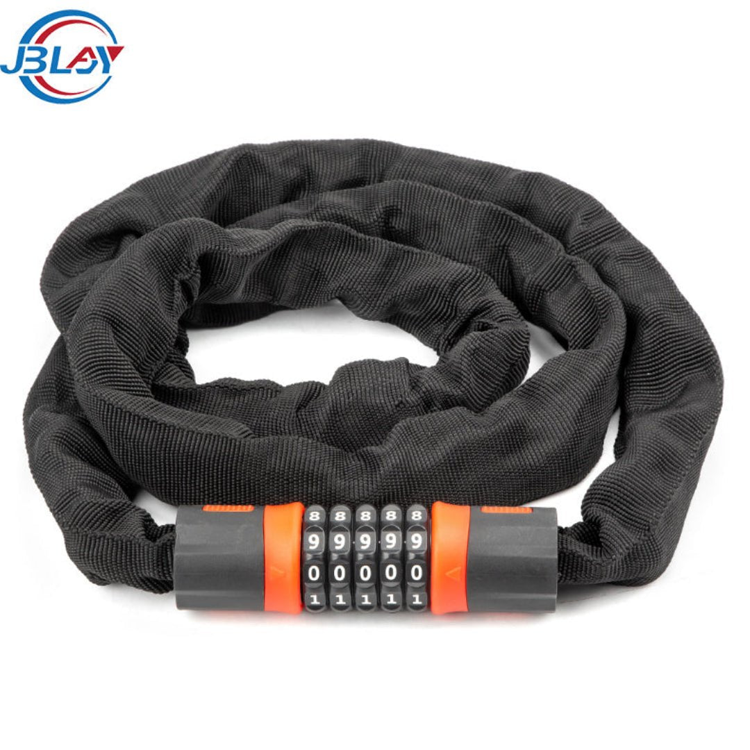 Candado con Clave y Cadena - PREVENTA
