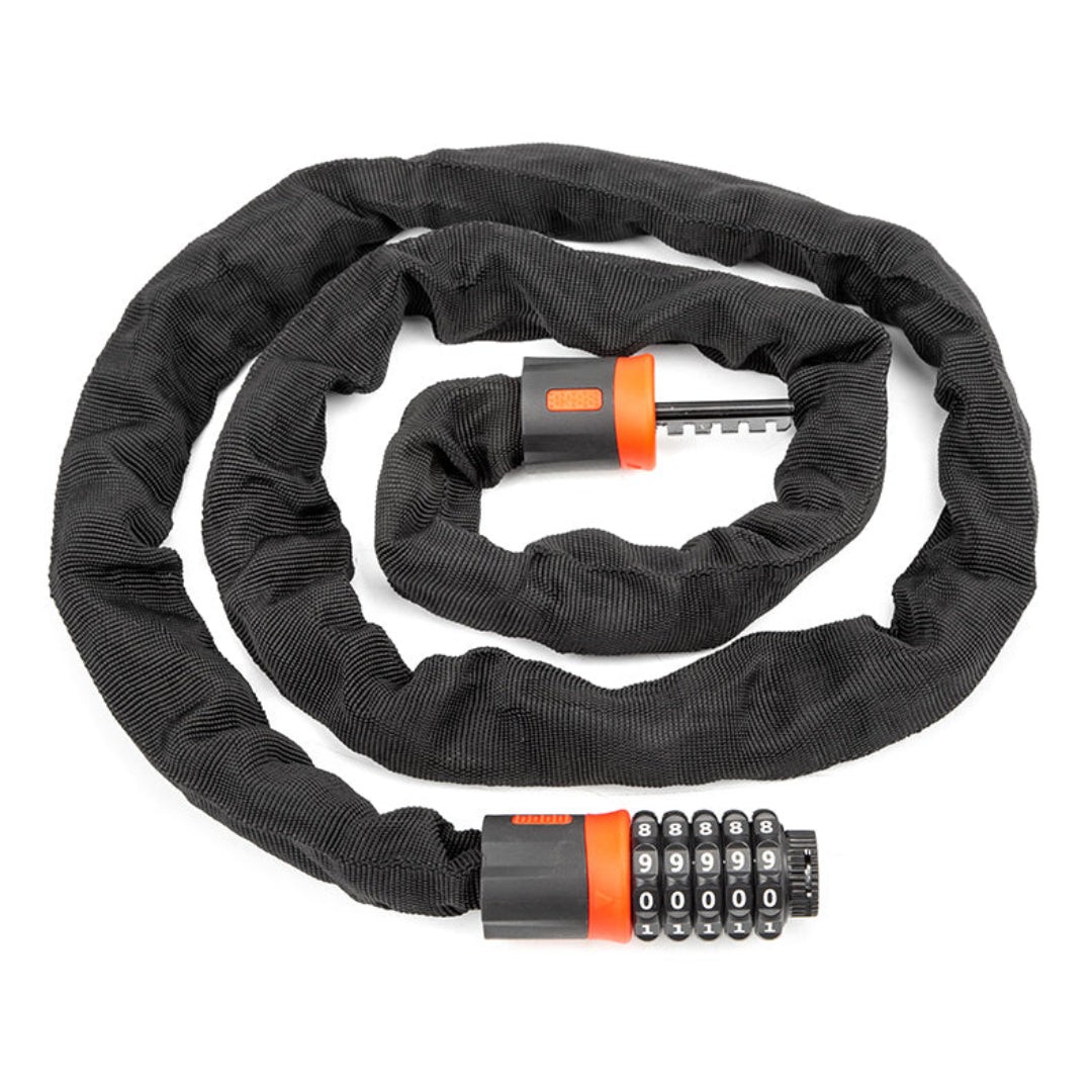 Candado con Clave y Cadena - PREVENTA