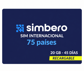 Chip Sim Internacional Simbero