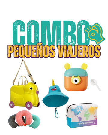 Combo pequeños viajeros