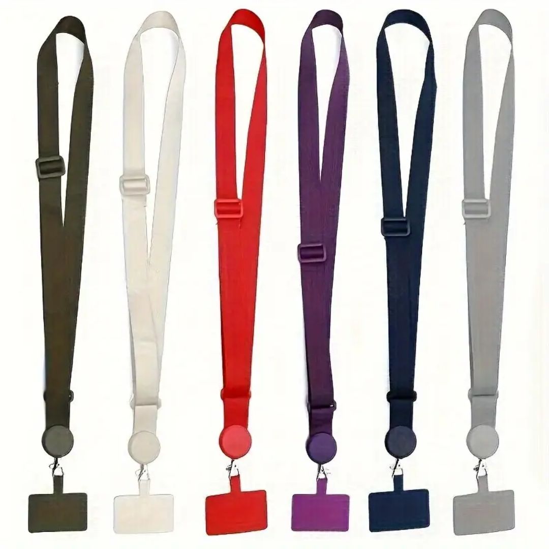 Correa Lisa Ajustable para Celular Multicolor - PREVENTA