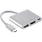 ADAPTADOR USB-C A HDMI USB 3.0 USB-C TIPO C 3.1 MACBOOK