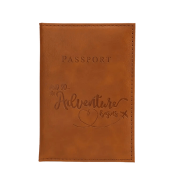 Funda para Pasaporte de Viaje