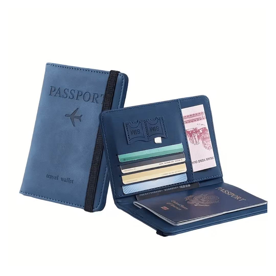 Funda para Pasaporte y Documentos RFID