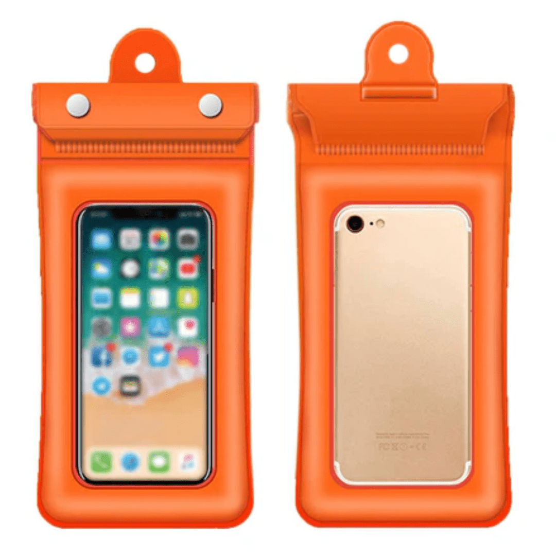 Funda Acuatica Estuche Para Celular Sumergible Funda Acuática