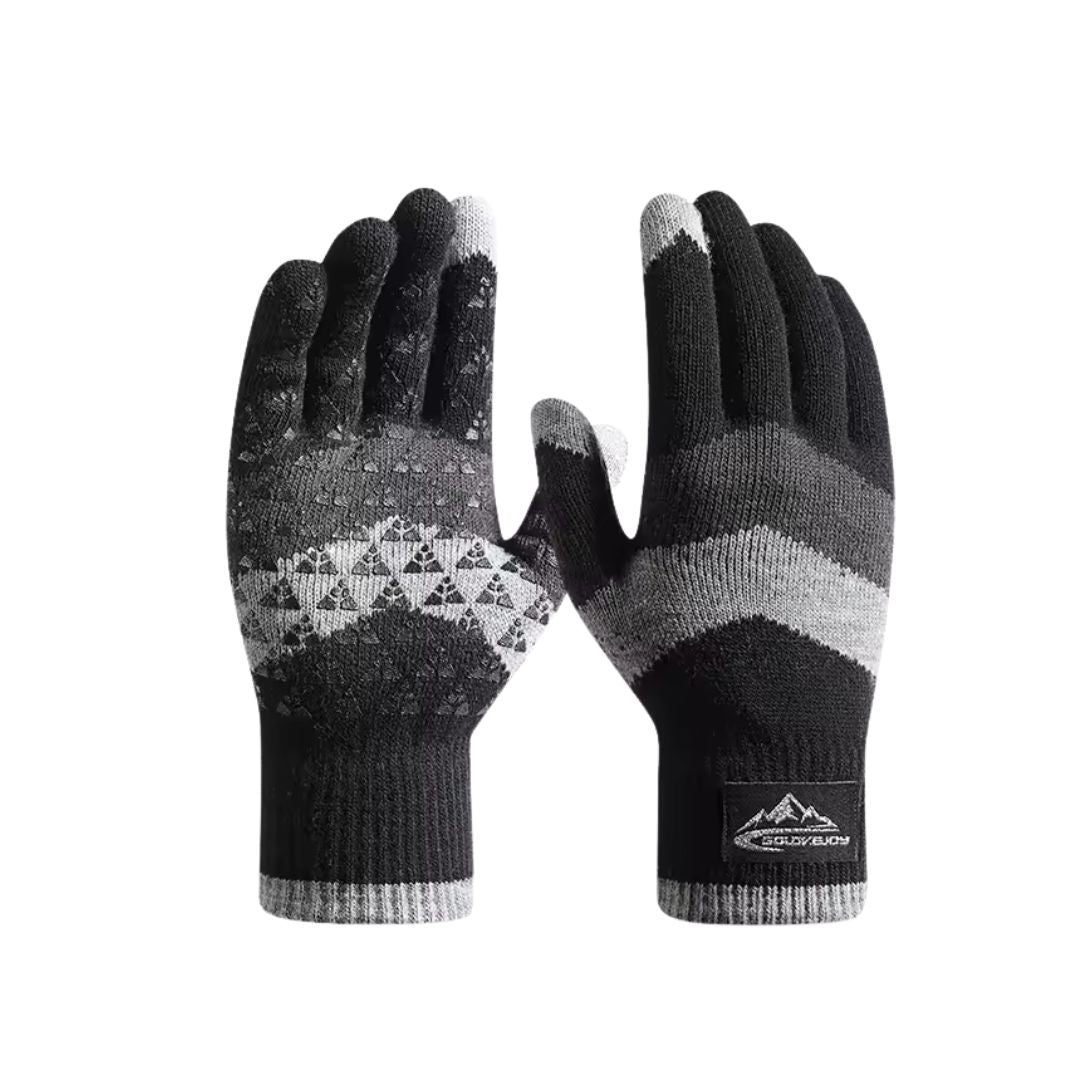 Guantes de Lana con Anti deslizante y Touch Screen