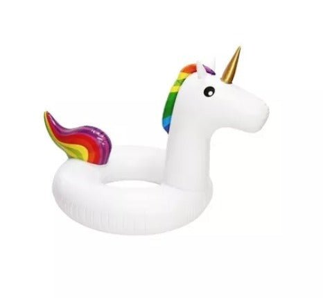 Inflable de unicornio para piscina