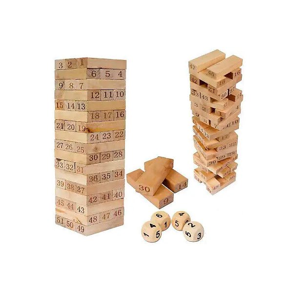 Jenga Torre de Madera