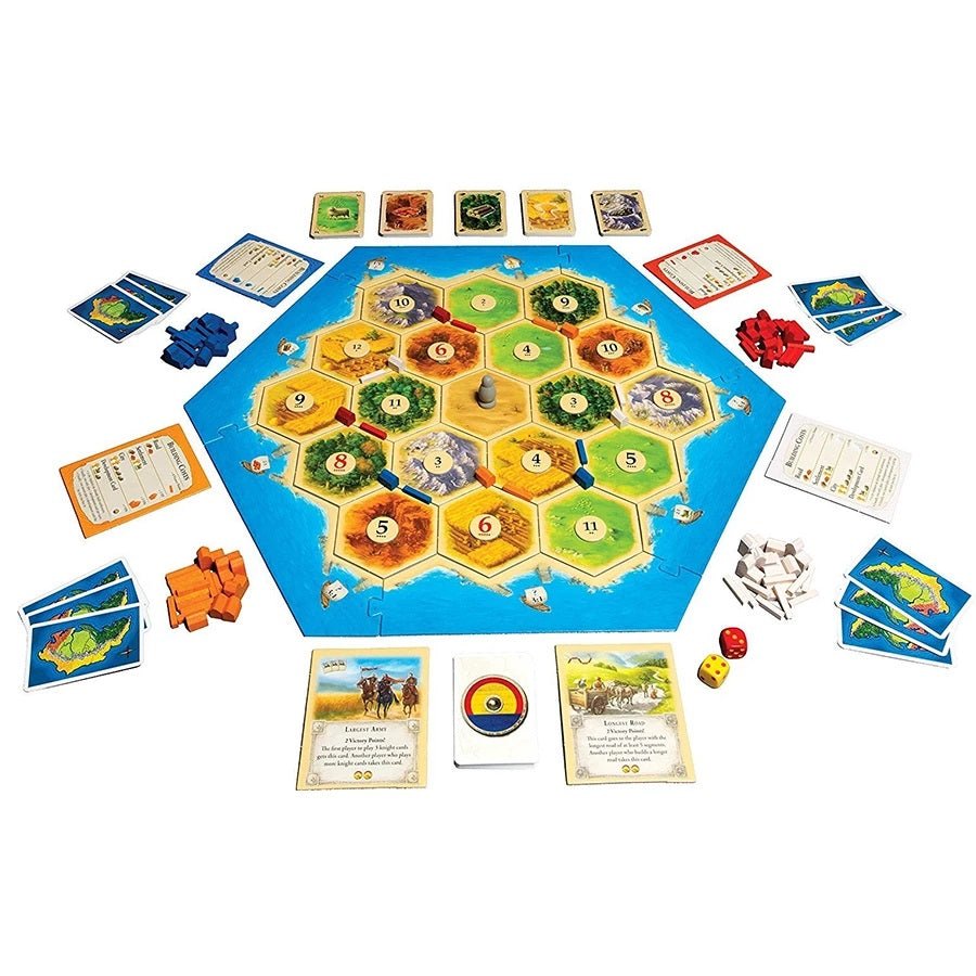 Juego Catan