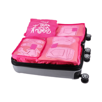 Kit Organizador de ropa y equipaje 6 piezas