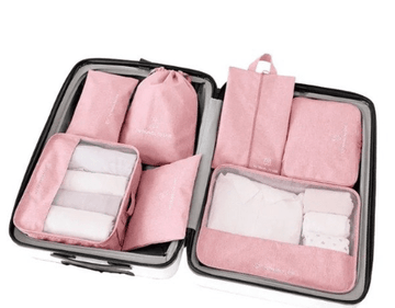 Kit Organizador De Ropa y Equipaje 7 Piezas Premium