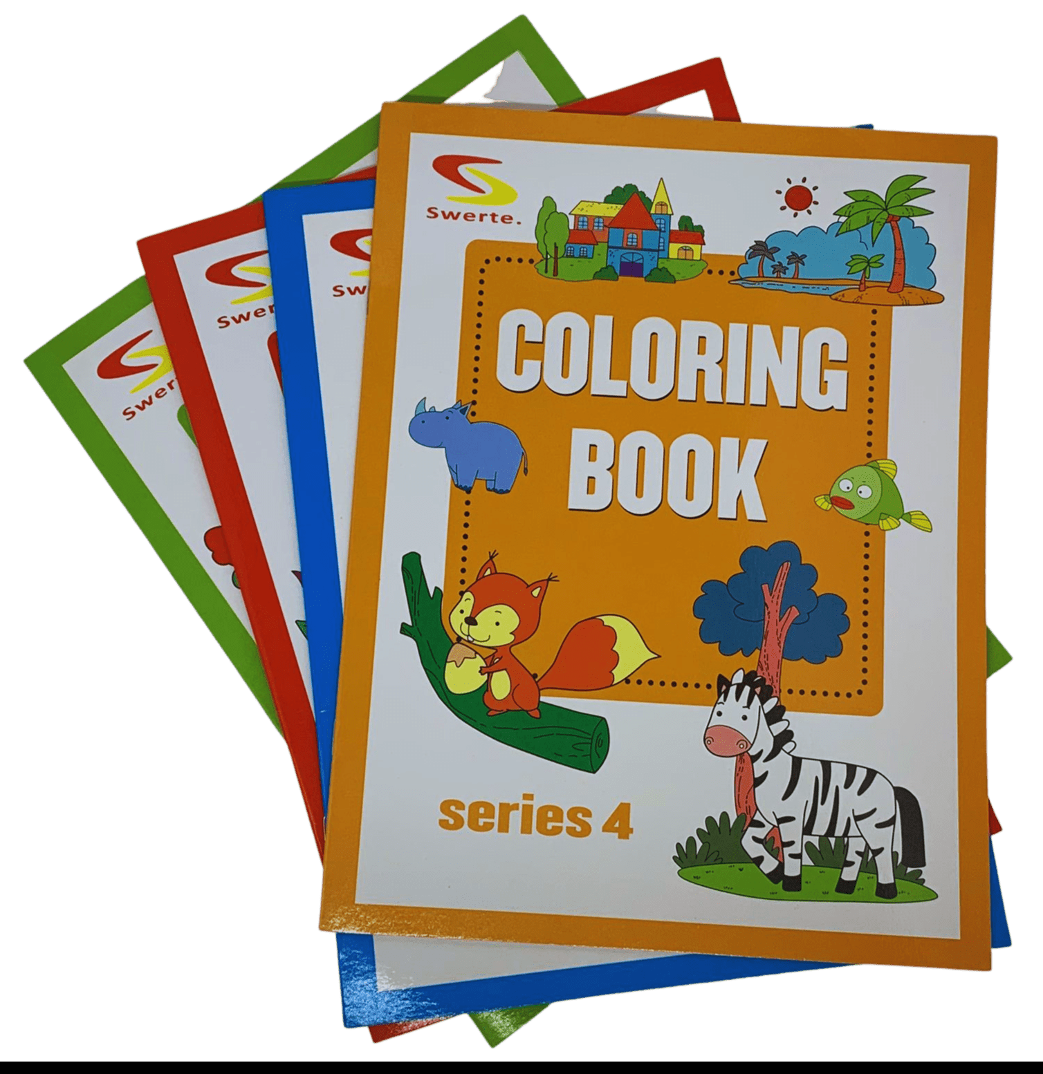Libro para Colorear de animales