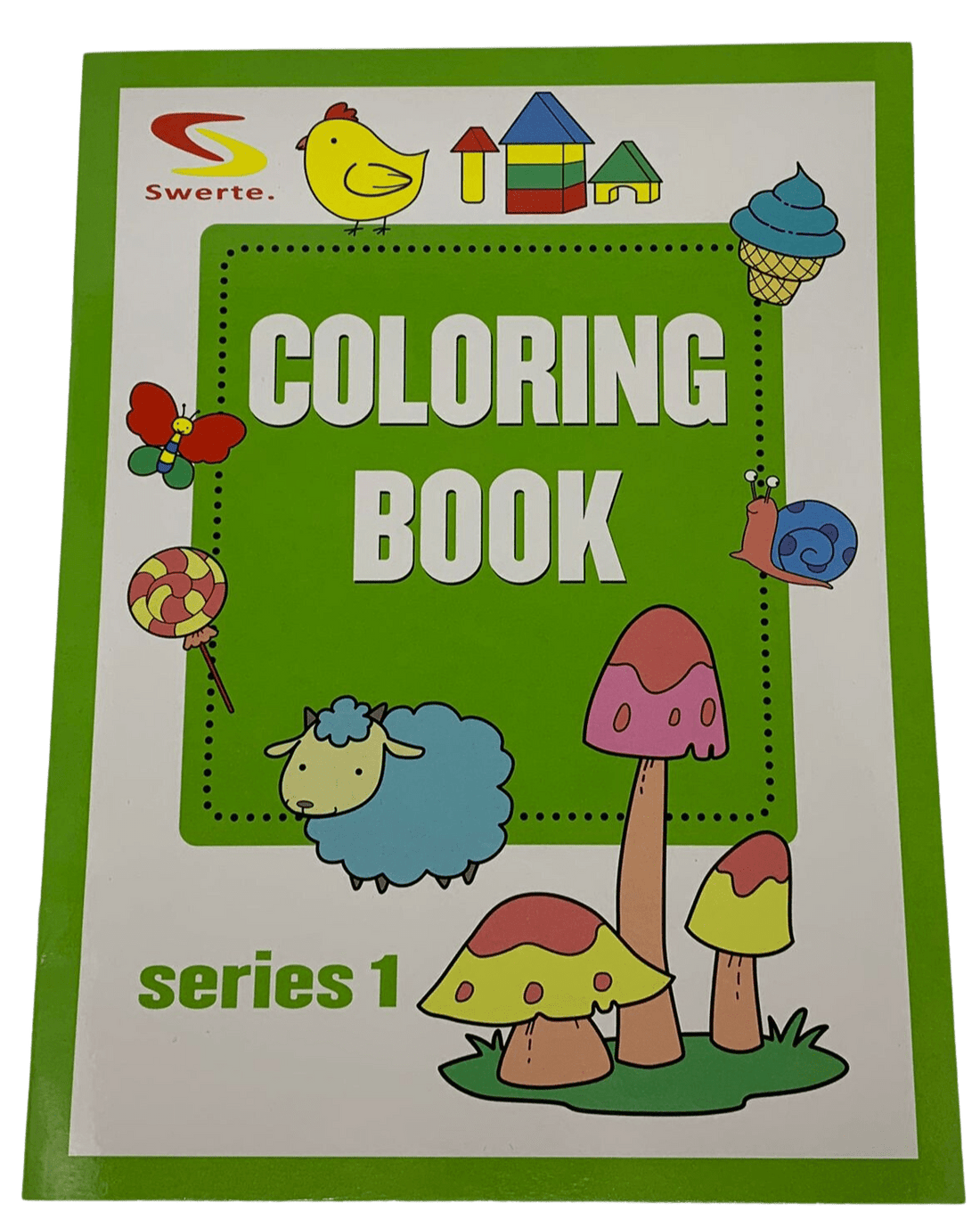 Libro para Colorear de animales