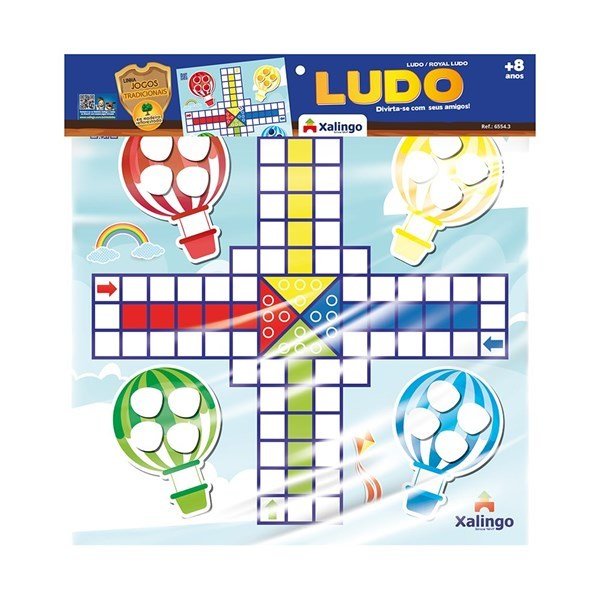 Ludo de Madera