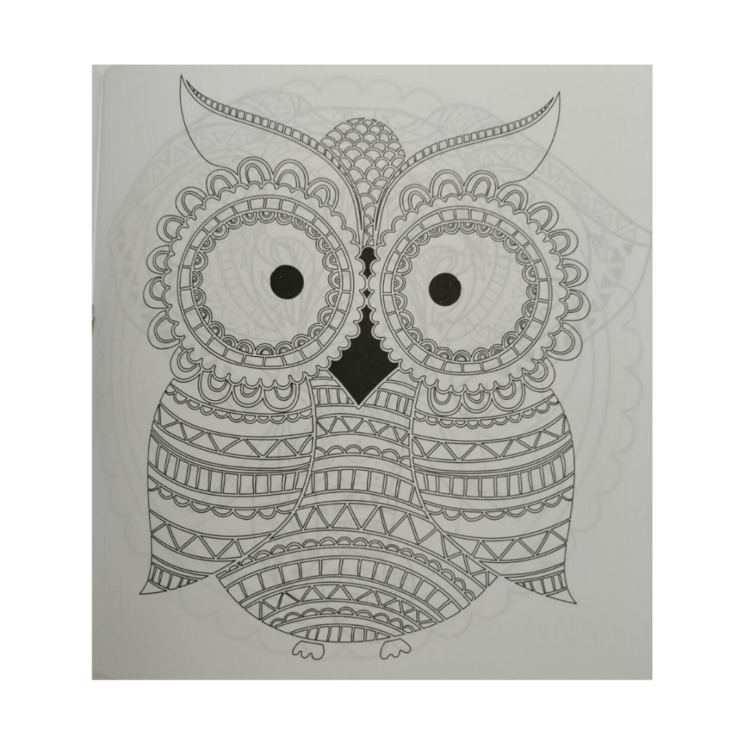 Mandalas para colorear Animales