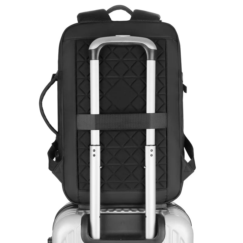 Mochila Ejecutiva Viral con fuelle Expansible
