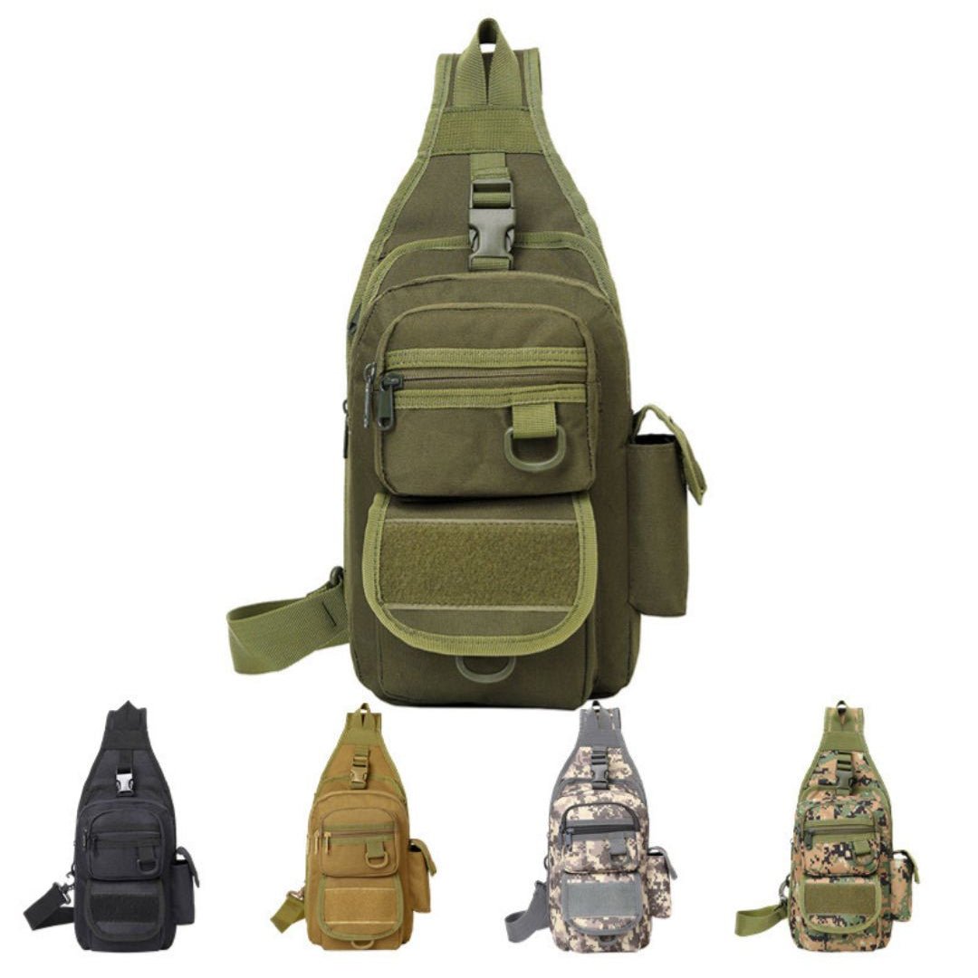 Mochila Táctica Cruzada