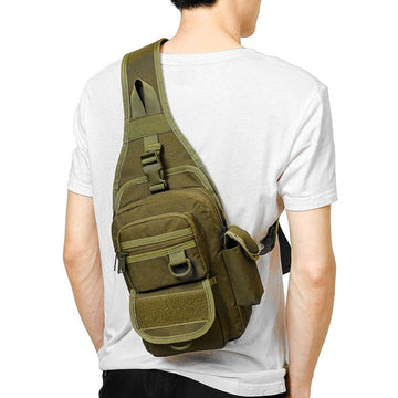 Mochila Táctica Cruzada