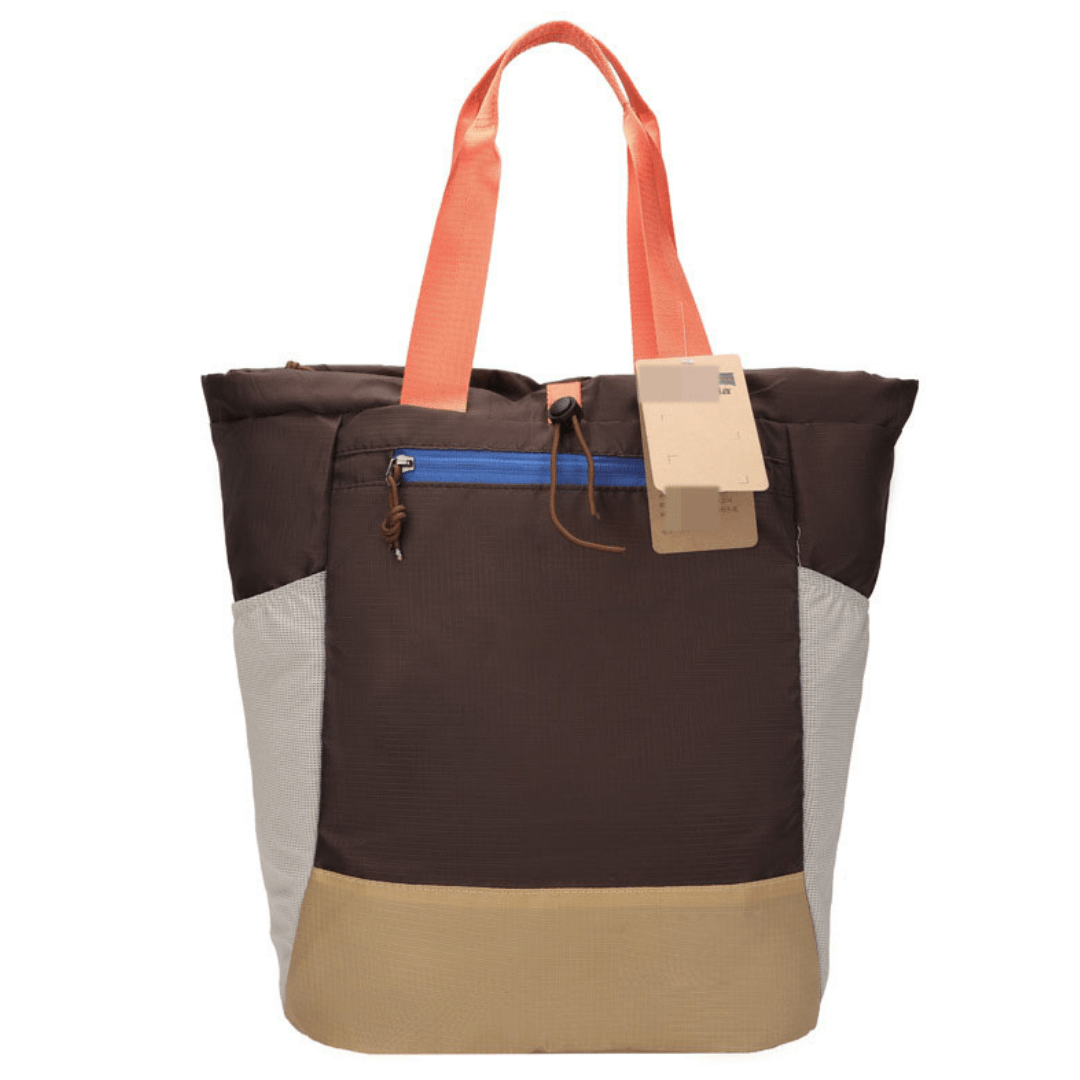 Mochila Tote Plegable Bicolor - PREVENTA