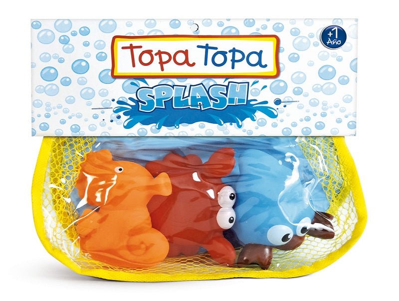 Muñecos para agua x3 Splash