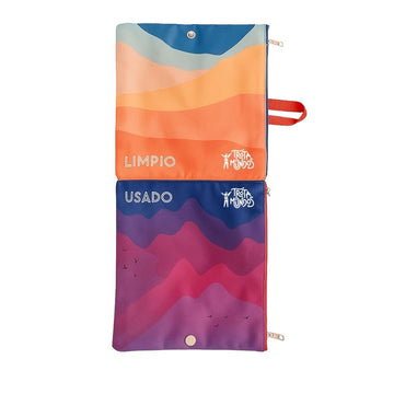 Neceser Organizador Ropa Limpia / Ropa Usada