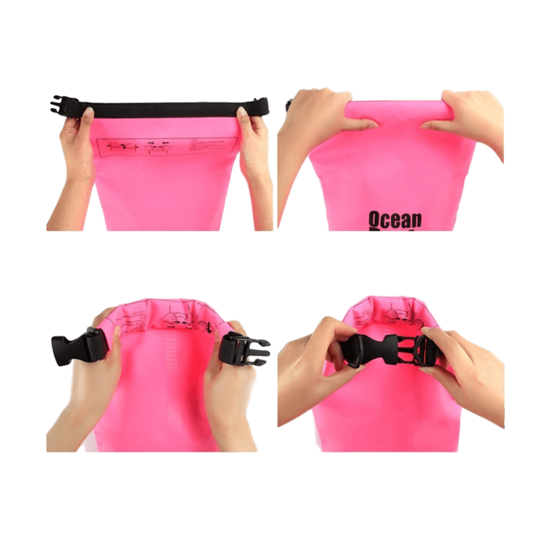 Ocean Pack 10 Litros Bolsa Estanca para el Agua