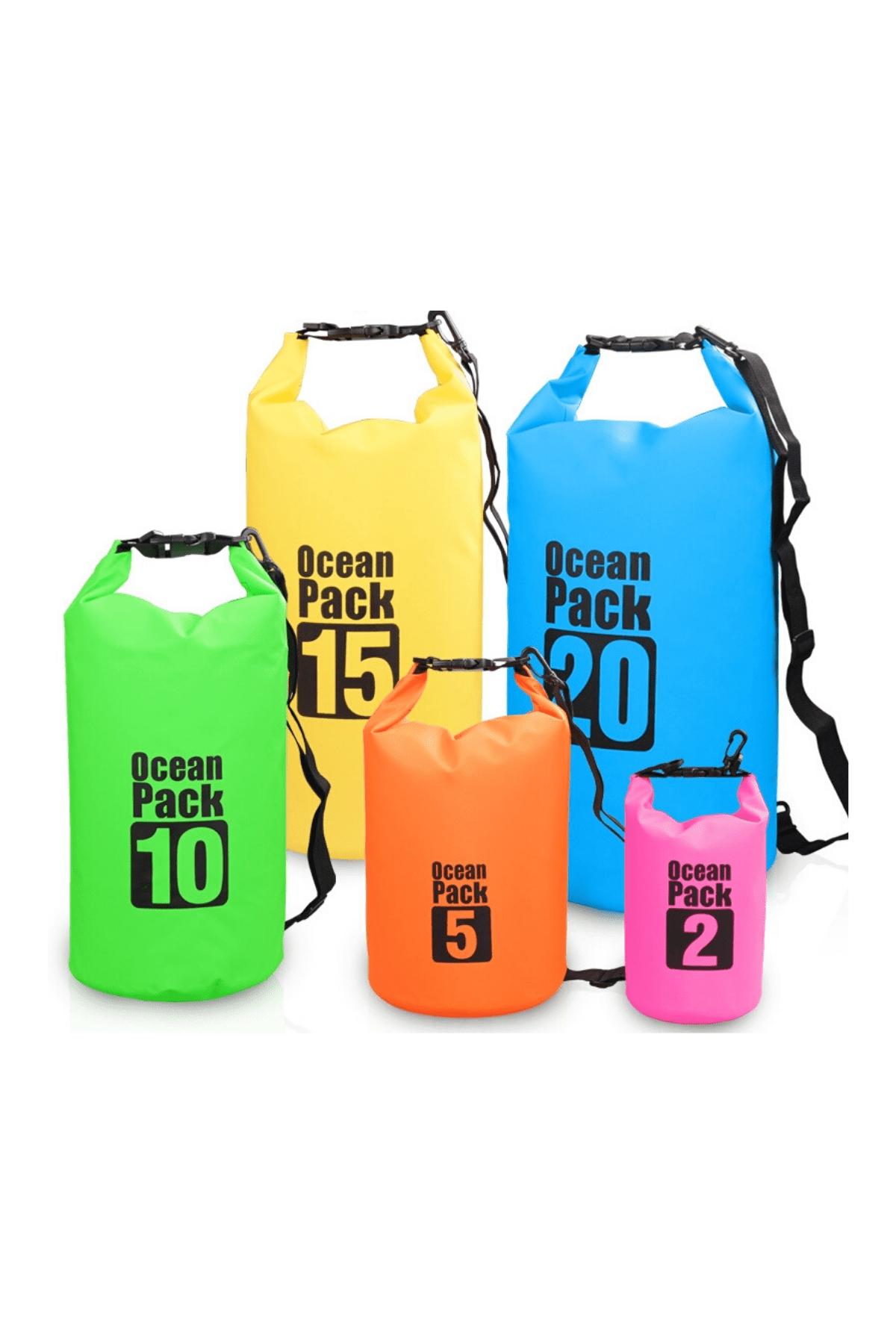 Ocean Pack 5 Litros Bolsa Estanca para Agua