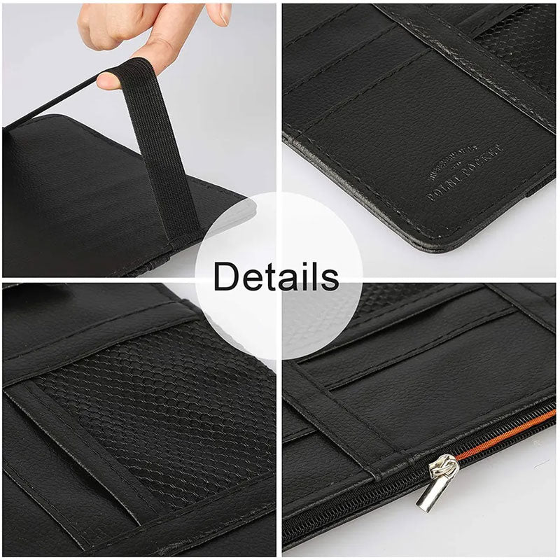 Organizador de Visera para Auto - PREVENTA