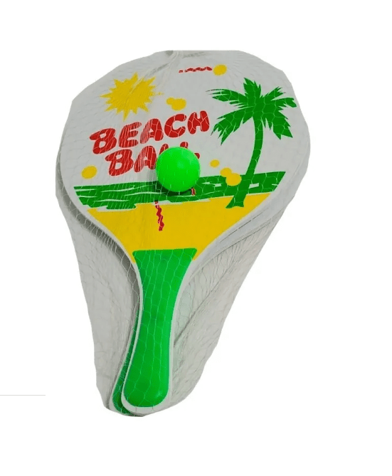 Paletas de Playa En red Beach Ball