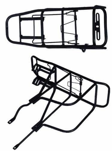 Parrilla de Bicicleta Soporte para Alforjas Babysilla