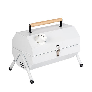 PARRILLA  - AHUMADOR PLEGABLE PORTÁTIL