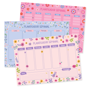 Planificador semanal